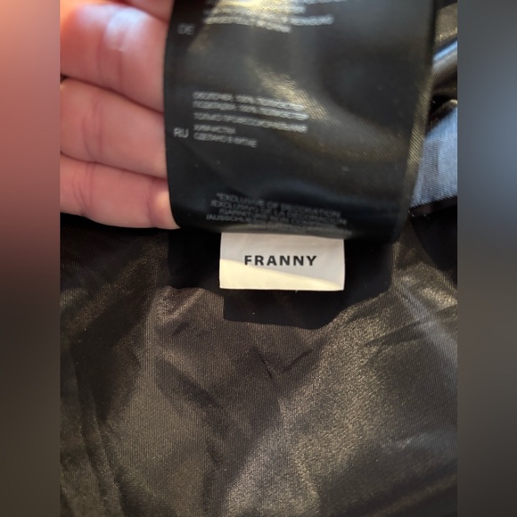 NOIZE Faux Fur Coat Size XS - Picture 12 of 14